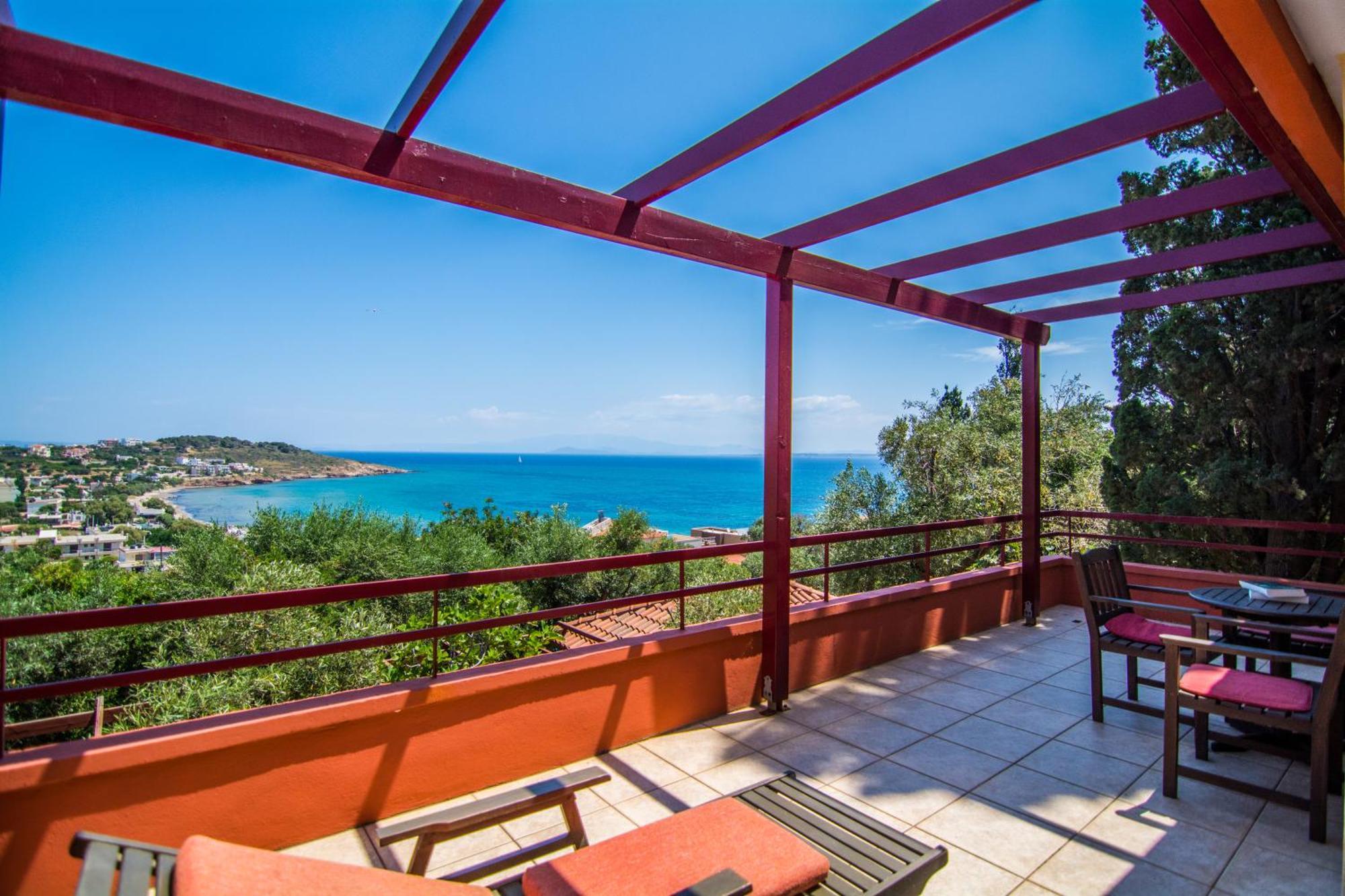 Aeriko Benovias Rooms & Apartments Карфас Экстерьер фото